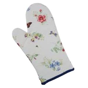 Gant de four de cuisine en coton résistant à la chaleur à sublimation vierge personnalisée Gant de four en coton à cuisson durable Ensemble de gants de four en polyester - Product Image 3