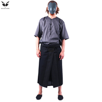 Izar Lungi pour Homme à Motif Géométrique Classique, en Coton Doux, Vêtement de Prière Islamique Traditionnel, Coupe Confortable, Tissu de Taille Musulman