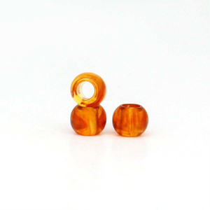ลูกปัดเรซิ่นดีไซน์ใหม่ สีแดงและชมพู จากผู้ผลิตในอินเดีย - Product Image 2