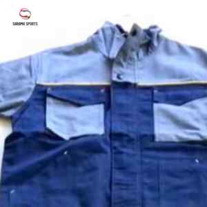 Fabricant de vêtements de travail en coton pour l'industrie, uniformes de travail, pantalons de travail de sécurité OEM - Product Image 2