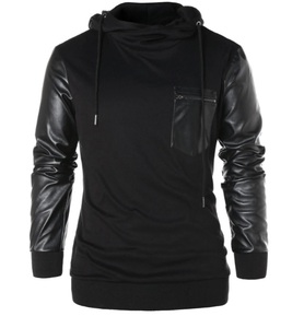 เสื้อแจ็คเก็ตหนังแท้พรีเมียมสำหรับผู้ชาย ดีไซน์ทันสมัยและสวมใส่สบาย - Product Image 4
