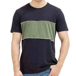 Camiseta de Verano para Hombre, Diseño Moderno, Color Sólido, Manga Corta, Secado Rápido, en Grandes Cantidades - Product Image 1