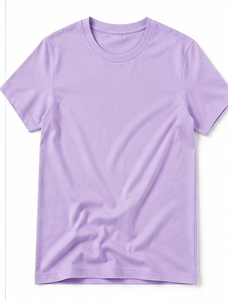 Camiseta de Cuello Redondo para Hombre, con Logotipo Personalizado, Verano, Casual, Manga Corta, Transpirable, Algodón, Bolsillo Frontal, Ecológica, 180g, Regular - Product Image 3