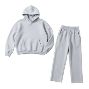 Women <b>Pink</b> Blue Color Block Zip Up Crop Hoodie Shorts <b>Set</b> Fleece <b>Tracksuit</b> Casual Two Piece Outfit - Product Image 1