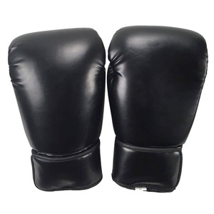 Gants de boxe noirs de dernière génération, nouveau design, en cuir premium, pour entraînement professionnel et sparring, vente en gros - Product Image 5