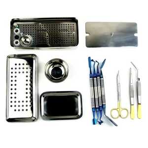 Kit de Boîte PRF Dentaire en Acier Inoxydable, Instruments Chirurgicaux Manuels pour Chirurgie Osseuse, Instruments Chirurgicaux d'Implantation Certifiés CE Salaar Industry - Product Image 3