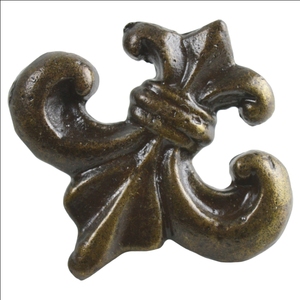 Vintage Theme Cabinet Knobs Brass <b>Antique</b> Finishing Home Decor and Hotel Decor Metal Iron Design Drawer Pull Handmade Knobs - Product Image 1
