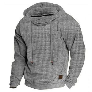 Sudaderas extragrandes con logo personalizado, sudaderas lisas de talla grande, ropa informal de algodón, sudaderas para hombre en venta - Product Image 1