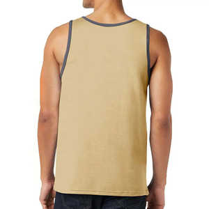 เสื้อกล้ามระบายอากาศสำหรับผู้ชาย เสื้อผ้าออกกำลังกาย เสื้อกล้ามฟิตเนส สั่งทำพิเศษ พร้อมโลโก้ตามต้องการ - Product Image 5