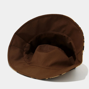 Sombrero de lona de poliéster unisex con estampado de leopardo y mandala para uso casual en primavera y verano 56-58CM - Product Image 5