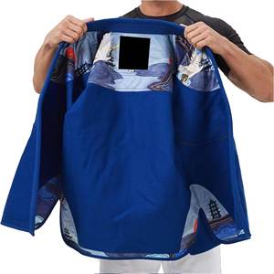 ชุดยูโดบราซิลเลี่ยนยิวยิตสูแบบยูนิเซ็กซ์ ผ้าฝ้าย 100% ปรับแต่งได้ พร้อมซับใน ปักลาย ป้ายปัก  ชุดศิลปะการต่อสู้ รวมถึงชุด BJJ - Product Image 4