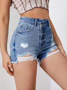 <b>Denim</b> Women <b>Shorts</b> <b>Denim</b> <b>Shorts</b> Casual Wear Classic <b>Denim</b> <b>Shorts</b> <b>High</b> <b>Waist</b> <b>Denim</b> <b>Shorts</b> <b>Ripped</b> <b>Denim</b> <b>Shorts</b> Trendy - Product Image 2
