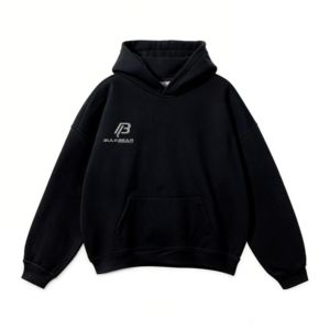 Sudaderas con capucha de 420GSM para hombre, personalizadas con pedrería, sudaderas con capucha de sublimación para hombre, sudaderas unisex de alta calidad, OEM ODM - Product Image 5