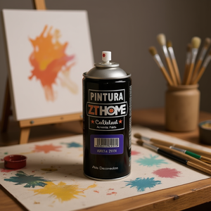 Colori Acrilici Nero Mare 400ML - Product Image 2