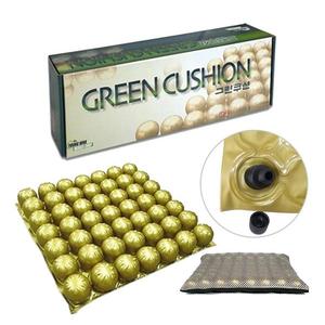 Coussin de massage à bulles avec housse en maille respirante pour tout type de chaise, idéal pour soulager la pression lors de longues périodes assises - Product Image 1