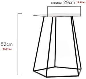 Pentagon <b>Side</b> <b>Table</b> Modern Living Room <b>Sofa</b> <b>Side</b> Accent <b>Table</b> - Product Image 5
