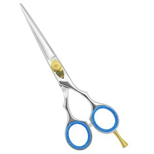 Tijeras Profesionales de Peluquería de 6 Pulgadas, Acero Inoxidable 4Cr13, Afiladas como una Navaja, Tensión Ajustable, Mango Ergonómico Mediano, para Diestros - Product Image 2