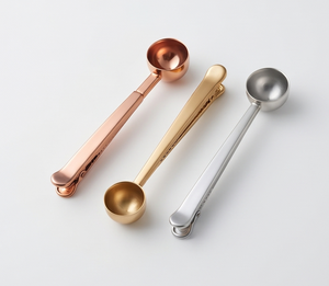 Juego de Cucharas Medidoras Apilables de Acero Inoxidable de Primera Calidad, Utensilios de Cocina Duraderos, Elegante Adorno para el Hogar - Product Image 5