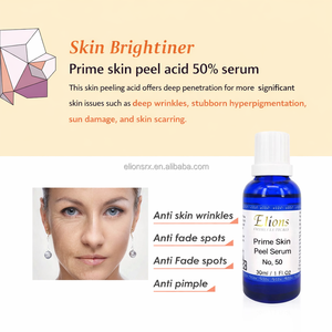 Suero Exfoliante Ácido al 50% para Piel, Radiance Exfoliator para Nudillos Oscuros, Suministro Profesional B2B - Product Image 2