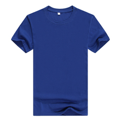 เสื้อยืดผ้าฝ้าย100% เรียบของผู้ชายเสื้อยืดพิมพ์ลายว่างพิมพ์ลายเป็นมิตรกับสิ่งแวดล้อมระบายอากาศได้ดี - Product Image 5