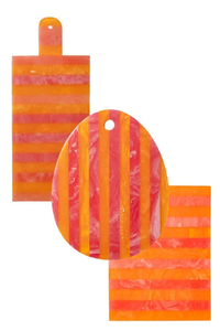 Plateau à fromages en résine personnalisé en gros, plateau à charcuterie couleur personnalisée, logo personnalisé, texture marbrée tourbillonnante, écologique et durable - Product Image 6