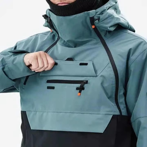 Trajes de Esquí Coloridos de Moda para Invierno 2026, Diseño Nuevo, Venta al por Mayor, Transpirables, Resistentes al Viento e Impermeables, Chaqueta y Pantalones de Esquí para Deportes al Aire Libre - Product Image 3