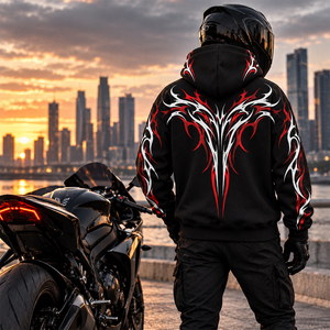 Sudadera Protectora para Motociclistas, Acolchada, Transpirable, para Invierno, con Logotipo Personalizado Reflectante, para Motociclistas de Calle, MOQ Bajo - Product Image 6