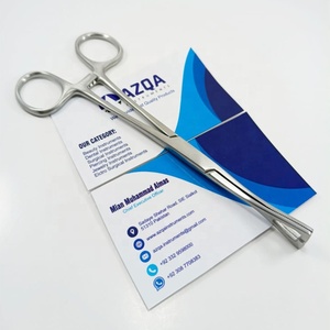 Pince de Piercing en acier inoxydable de haute qualité pince Pennington outil pour nombril langue corps Piercing accessoires de maquillage permanents - Product Image 6