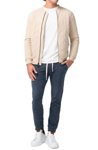 Chaqueta de invierno ligera informal, proveedor mayorista de chaquetas bomber personalizadas para hombre, chaquetas bomber para hombre - Product Image 5