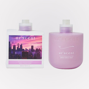 Gel douche hydratant parfumé Eossenteu Urban Terrace Musk, éponge liquide pour le bain - Product Image 4