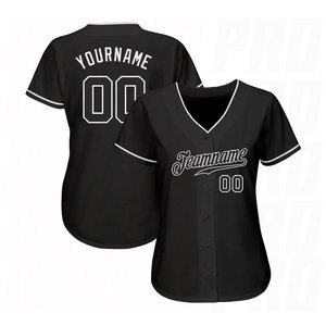 Nouveau maillot de baseball et softball pour jeunes, personnalisable par sublimation, grande taille, respirant, vierge - Product Image 2