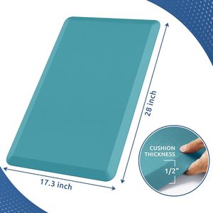 Tappetini Antifatica Imbottiti 17.3"x28" Resistenti all'Acqua e Antiscivolo per Scrivania, Cucina e Lavello - Product Image 1
