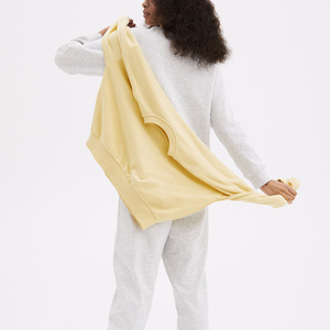 Pantalon de jogging décontracté pour femme avec logo personnalisé, en velours côtelé tricoté, respirant et imperméable, idéal pour le sport et la course à pied - Product Image 6