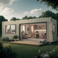 Maisons miniatures haut de gamme, solutions d'habitation préfabriquées professionnelles pour la fourniture en gros mondiale de projets résidentiels
