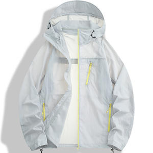 Nouvelle veste de pêche d'été à séchage rapide, anti-UV UPF50+, respirante et ample pour homme et femme - Product Image 3