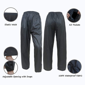 <b>Rain</b> Suit Professional Waterproof Rainwear Suit Lightweight Windproof Travel Gear OEM Wholesale - Product Image 6