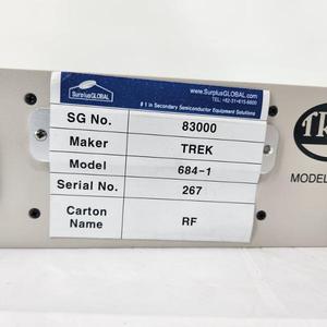 TREK 19-137359-00 684-1-L-CE Fuente de Alimentación de Alto Voltaje - Equipo y Piezas de Semiconductores de Confianza de Marca Global - Product Image 6
