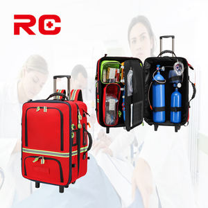 Boîte de sauvetage grande capacité pour la prévention des épidémies et l'hygiène, kit de visite à domicile du médecin, chariot d'ambulance, trousse d'urgence pour trousse de premiers secours - Product Image 4