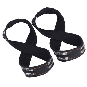 Sangles de levage de haute qualité avec support de poignet pour l'entraînement en salle de sport, l'haltérophilie, les soulevés de terre et les tractions – Équipement durable - Product Image 3