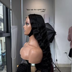 Venta al por mayor 100% de alta calidad de onda profunda extensiones de cabello humano vietnamita Color Natural tejido extremos dobles dibujados - Product Image 4