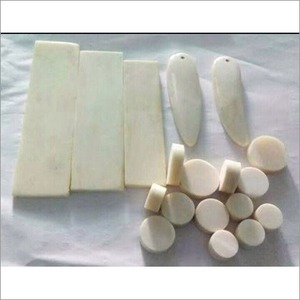 Plaques de manche de couteau en os de buffle blanc et d'âne de qualité supérieure, os naturel plat pour couteaux personnalisés au meilleur prix - Product Image 1