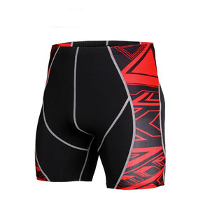 MMA <b>Compression</b> <b>Shorts</b> Running Tights Men's Gym Leggings Workout Sweatpants Training Jogging Fitness Quick Dry <b>Short</b> Pants - Product Image 1