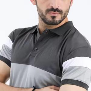 Nuevo Diseño, Camisetas Polo de Manga Corta para Hombre con Logotipo Personalizado, Camisetas Polo Casuales para Hombre, Camisetas Polo de Algodón - Product Image 6