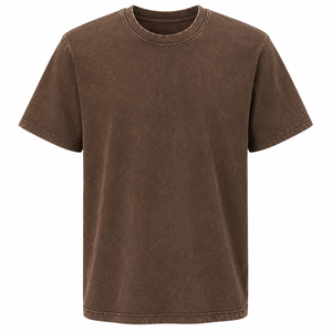 Drop Shoulder <b>T</b>-<b>Shirt</b> Loose Fit Hip Hop Style Casual Men's Hot Selling Customizable 100% Cotton Jersey 180 Grams Heavyweight - Product Image 6