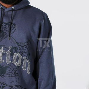 Best Quality Men <b>Rhinestone</b> Hoodie With Reasonable Price Top Product Men <b>Hoodies</b> Pakistan Manufacture 2026 - Product Image 3