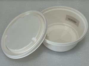 Tapa de bagazo compostable Contenedor de fibra de caña de azúcar ecológico para alimentos fríos y calientes, ORG seguro para microondas resistente a fugas - Product Image 4