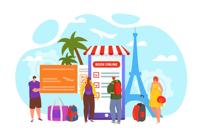 Logiciel d'application de réservation d'hôtel de luxe avancé, disponibilité des chambres en temps réel, réservations en ligne, compatible Internet