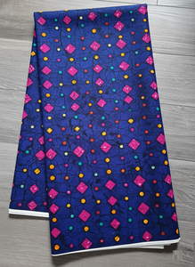 Tela de Algodón Africana al por Mayor con Estampado Colorido, Popular en África, Francia e Islas, por Hitjem Export Pvt Ltd - Product Image 2