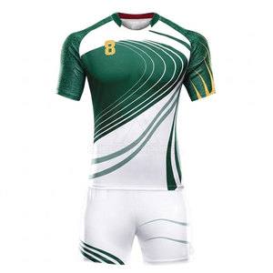 Ropa Deportiva Premium, Uniforme de Rugby con Tela Cómoda y de Secado Rápido para Entrenamiento de Club - Product Image 1