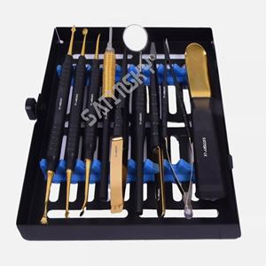 4 Pcs Sinus Lift Dental Implant Instruments Kit Parfait pour les professionnels de la santé et les étudiants - Product Image 6
